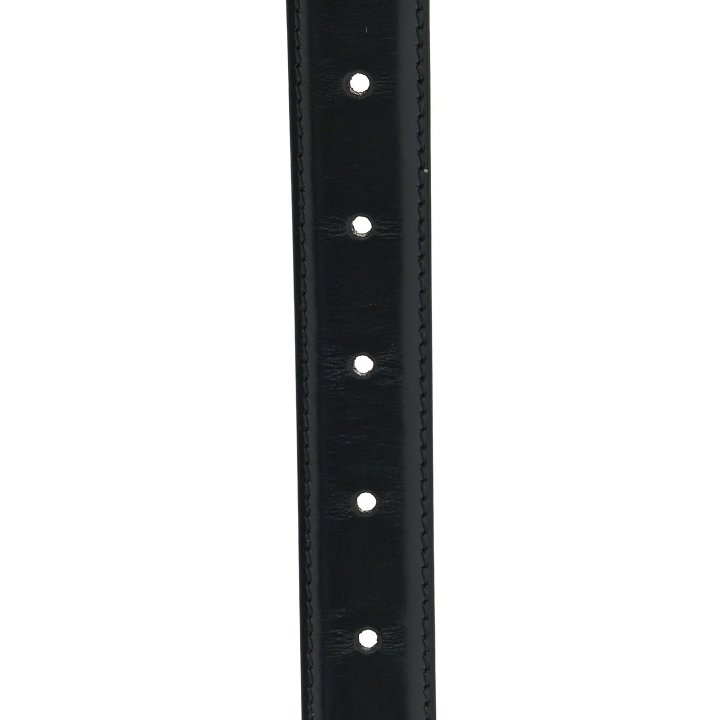 Calfskin Icaro G Cube 25mm Belt 80 32 Black