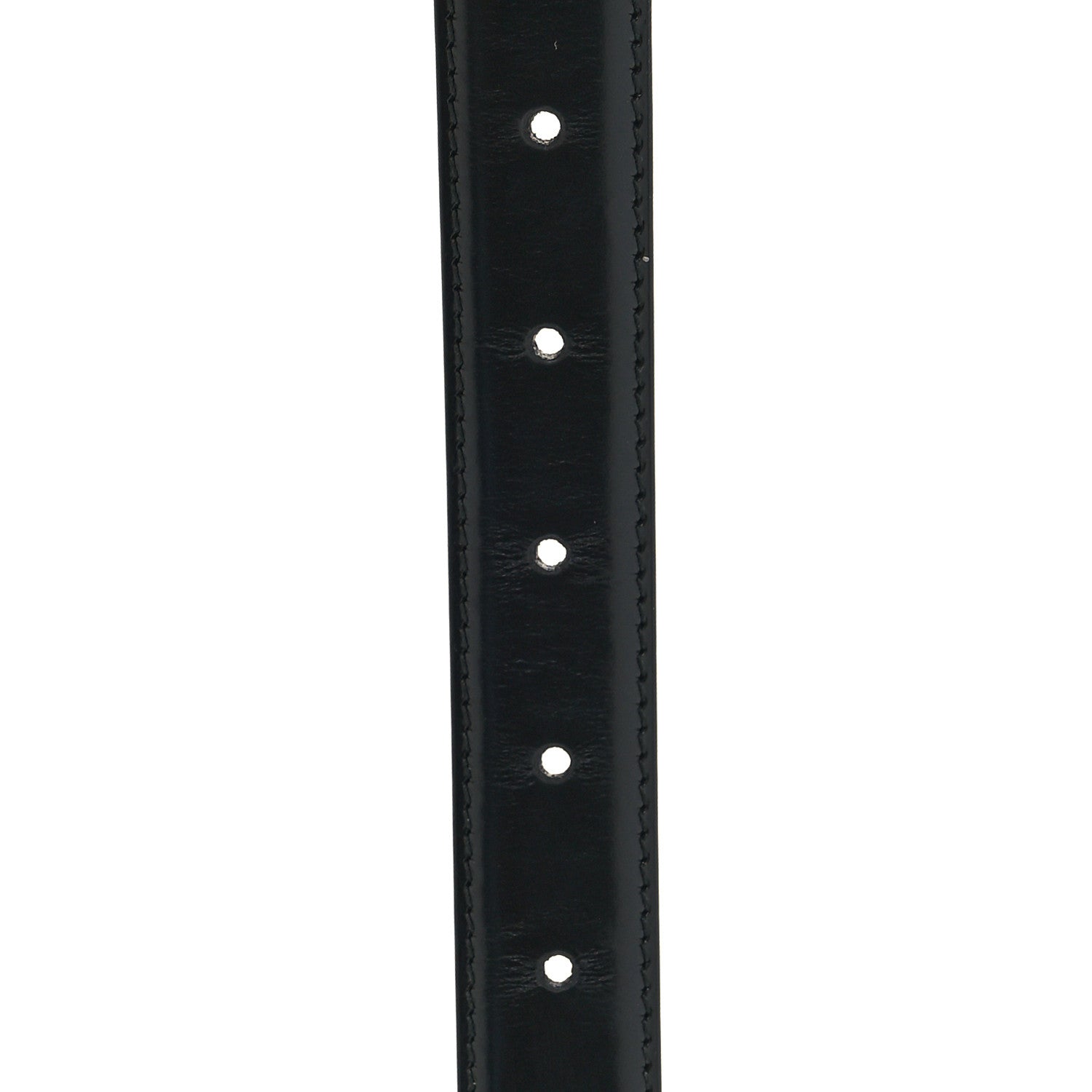 Gucci Calfskin Icaro G Cube 25mm Belt 80 32 Black 4 of 7