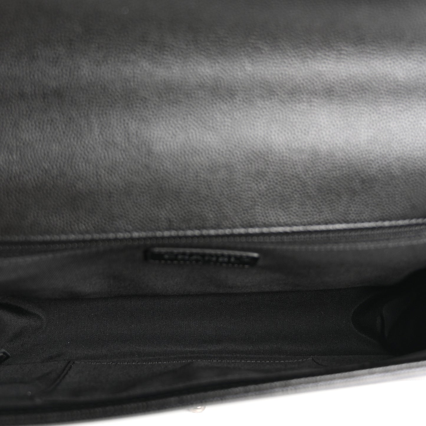 Caviar Quilted New Medium Boy Flap Black