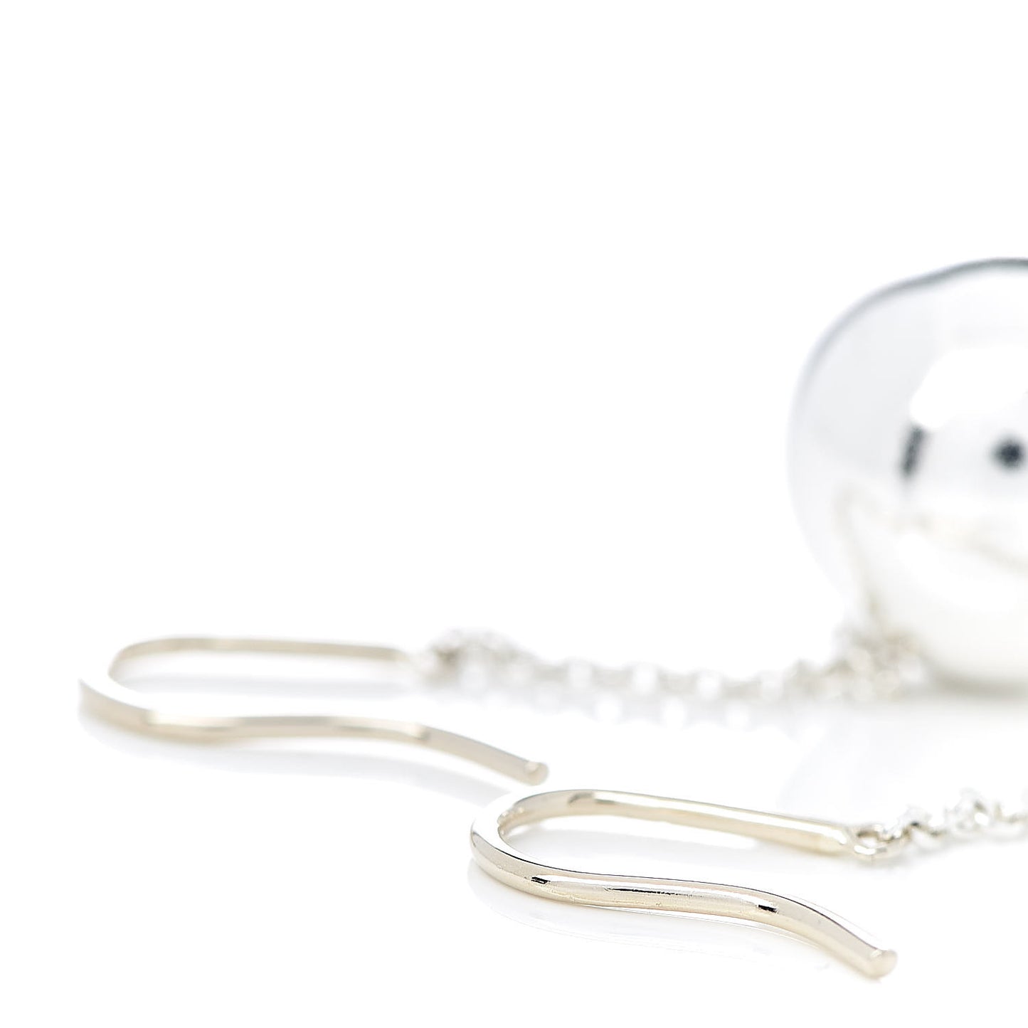 Sterling Silver 14mm HardWear Ball Hook Earrings
