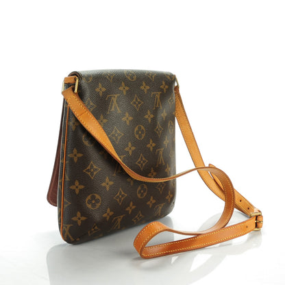 Louis Vuitton Monogram Musette Salsa 3 of 7