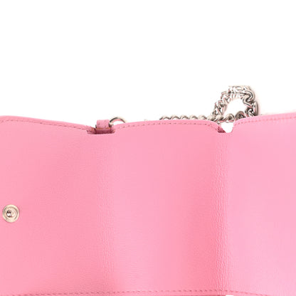 Balenciaga Calfskin Hello Kitty Mini Wallet Pink 5 of 7
