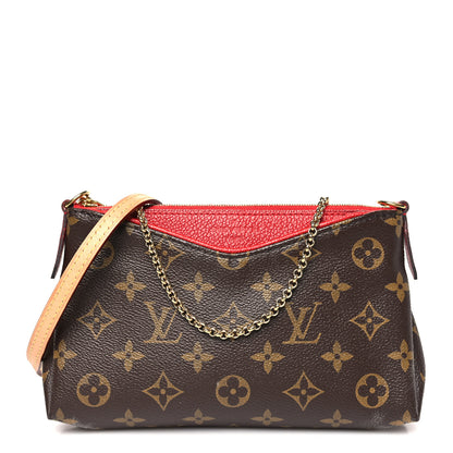 Louis Vuitton Monogram Pallas Clutch Cherry 1 of 10