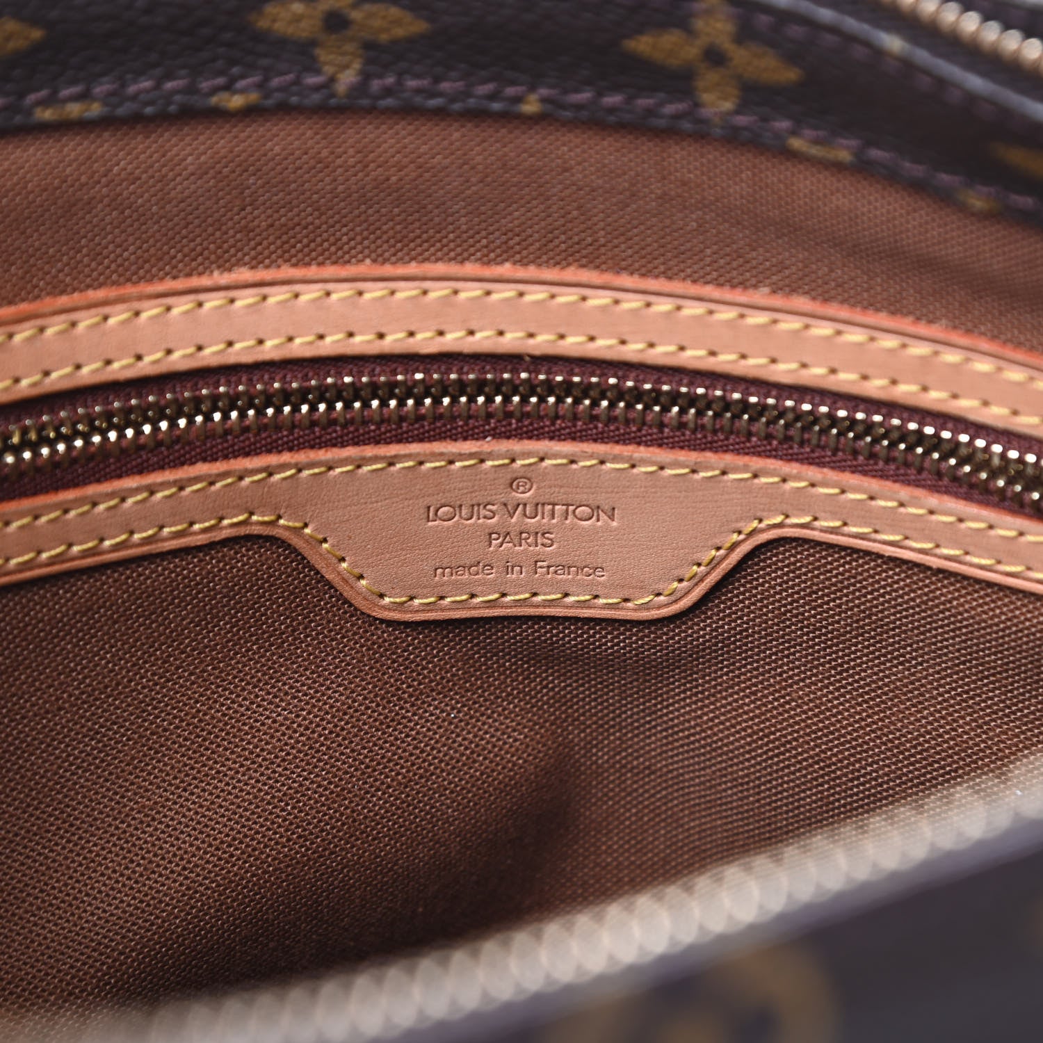 Louis Vuitton Monogram Cabas Piano 6 of 19