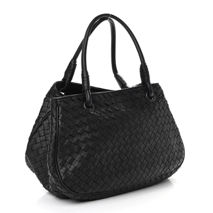 Bottega Veneta Nappa Intrecciato Woven Tote Black 3 of 9