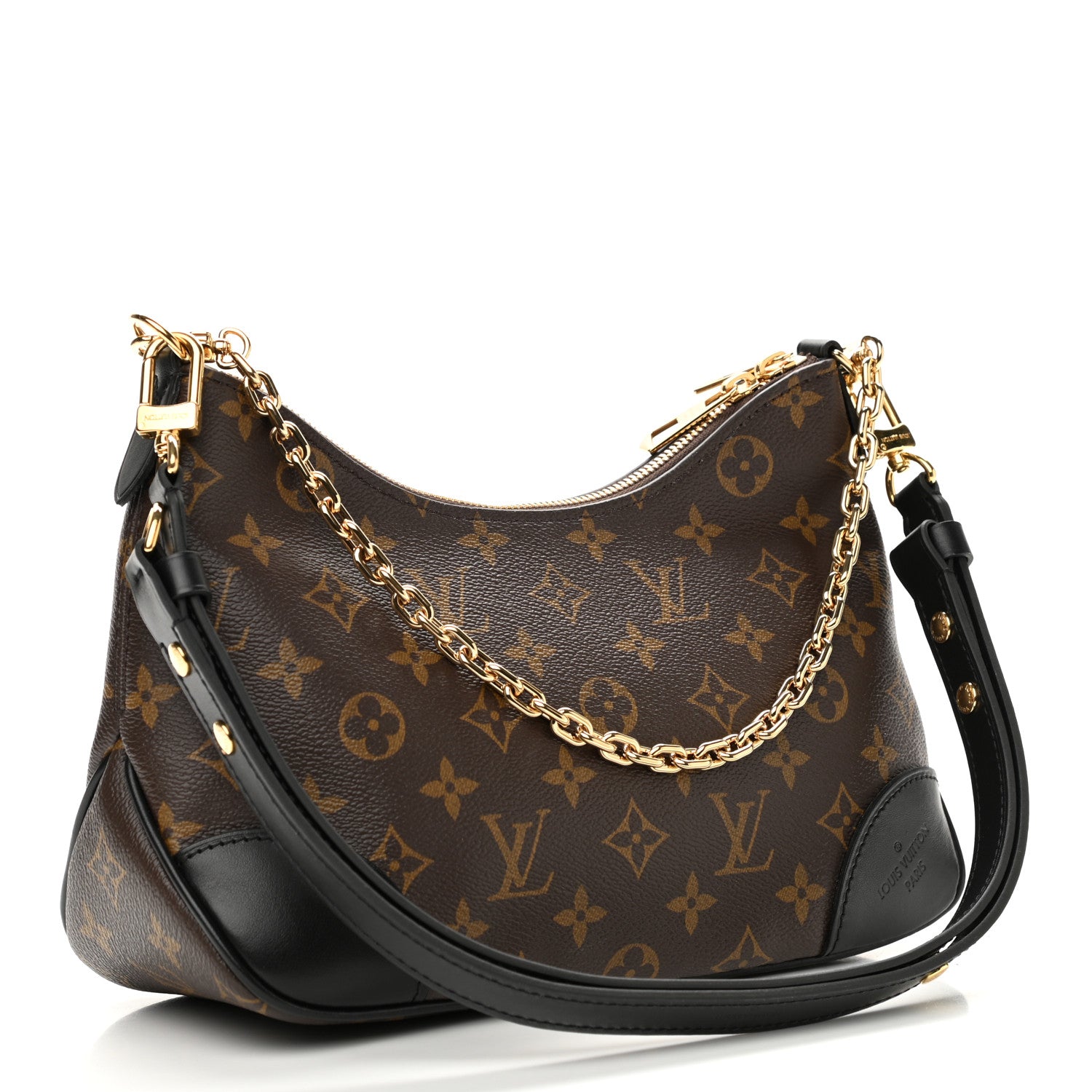 Louis Vuitton Monogram Boulogne NM Black 3 of 9