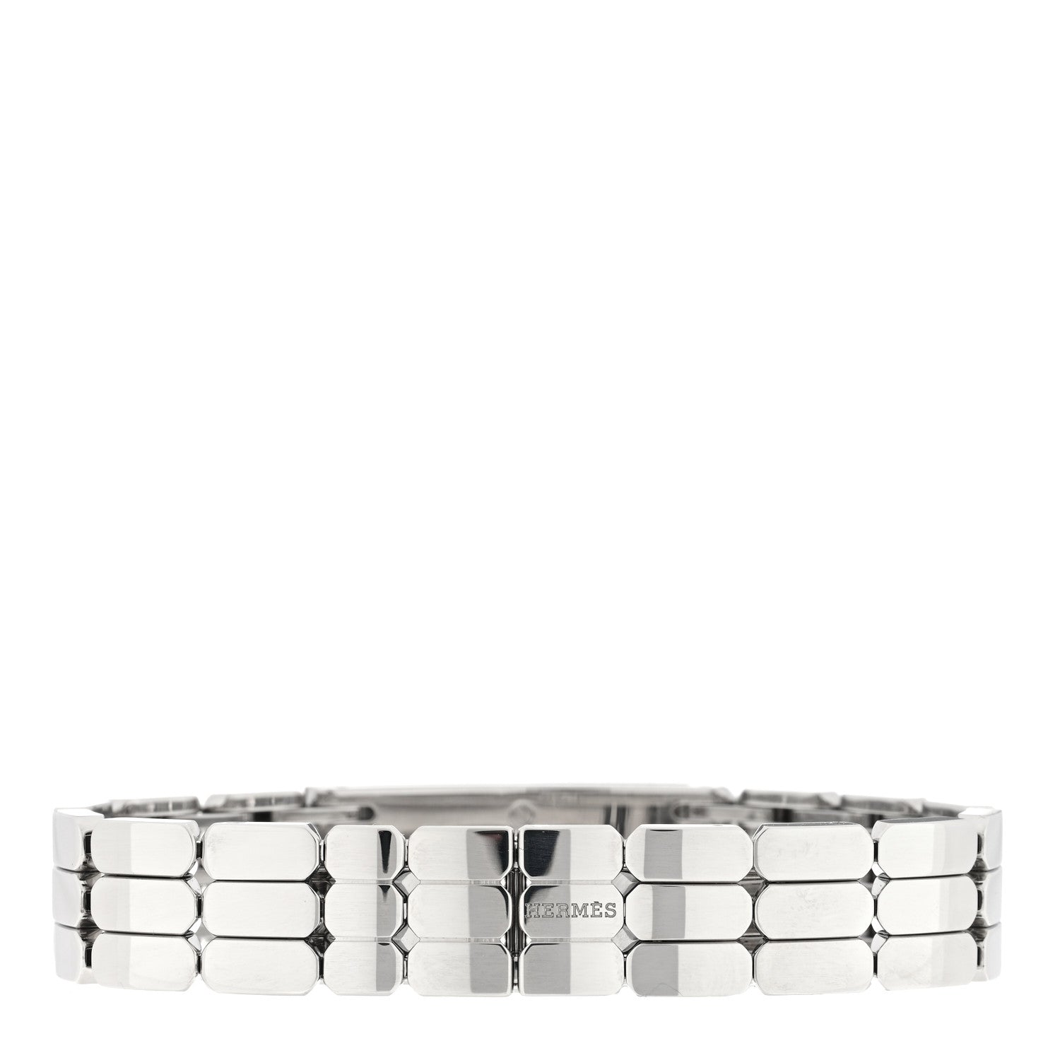 Hermes Stainless Steel 16mm Kelly Quartz Watch 3 of 6