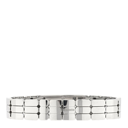 Hermes Stainless Steel 16mm Kelly Quartz Watch 3 of 6