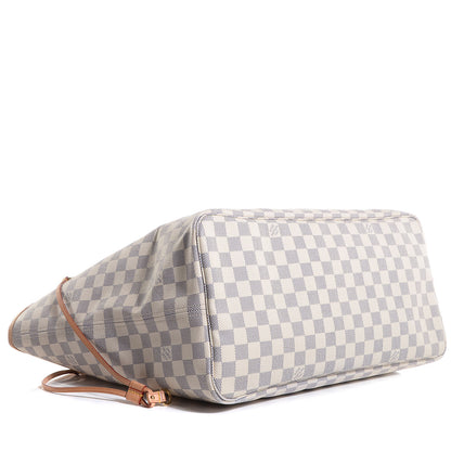 Louis Vuitton Damier Azur Neverfull GM 4 of 8
