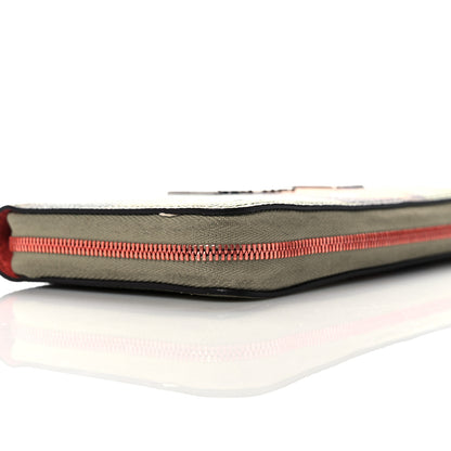 Louis Vuitton Masters Da Vinci Zippy Wallet 9 of 20