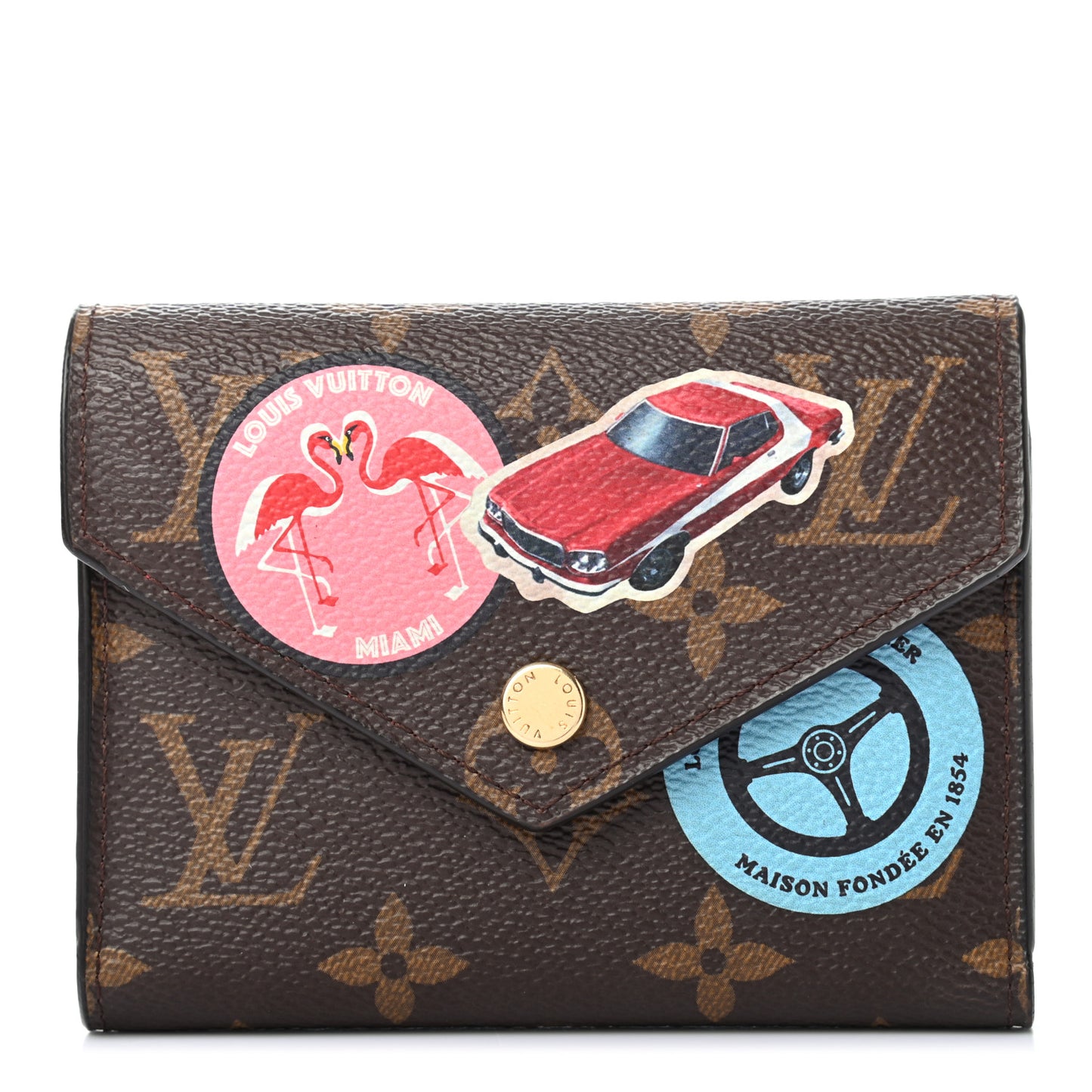 Monogram World Tour Victorine Wallet