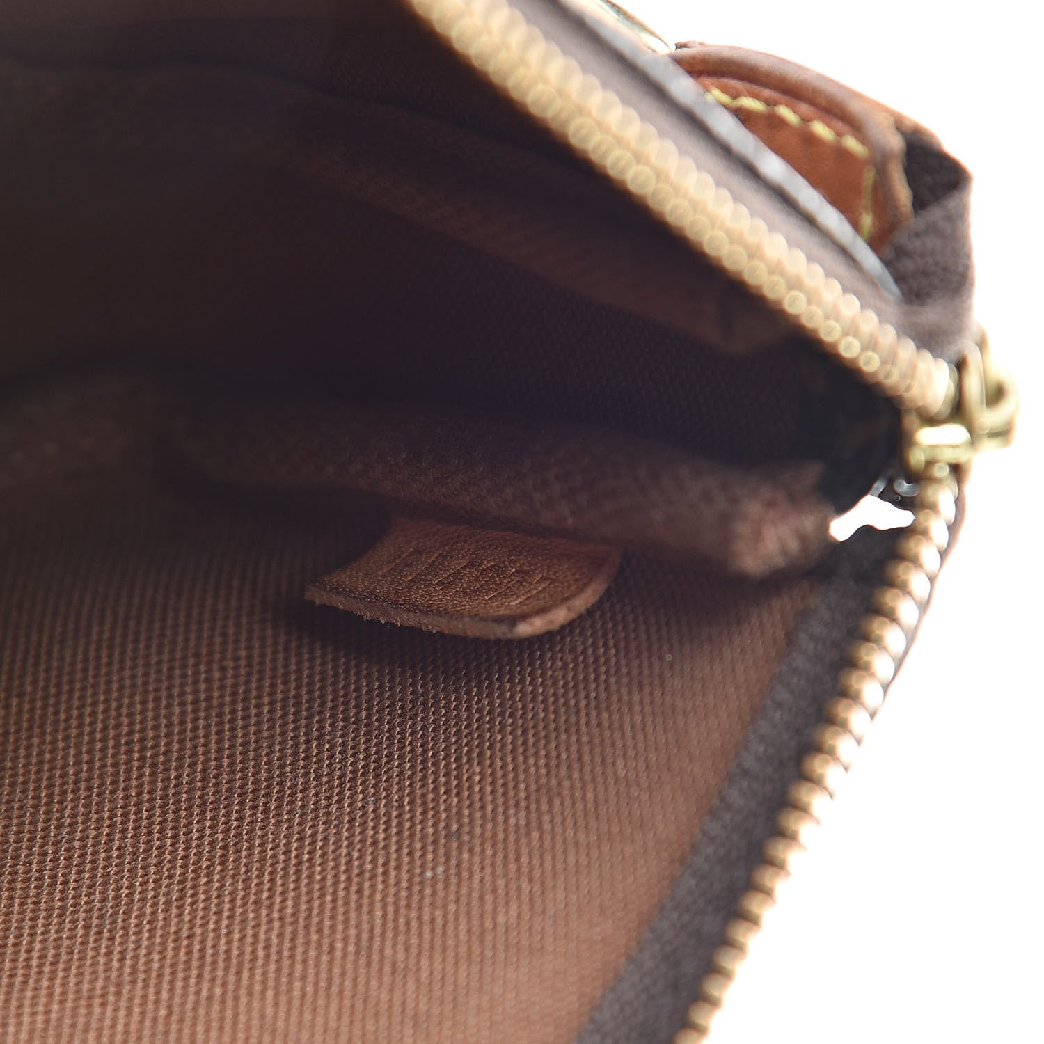 Louis Vuitton Monogram Mini Pochette Accessories 7 of 9