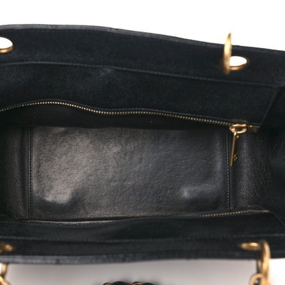 Chanel Caviar Quilted Petit Timeless Tote PTT Black 5 of 10