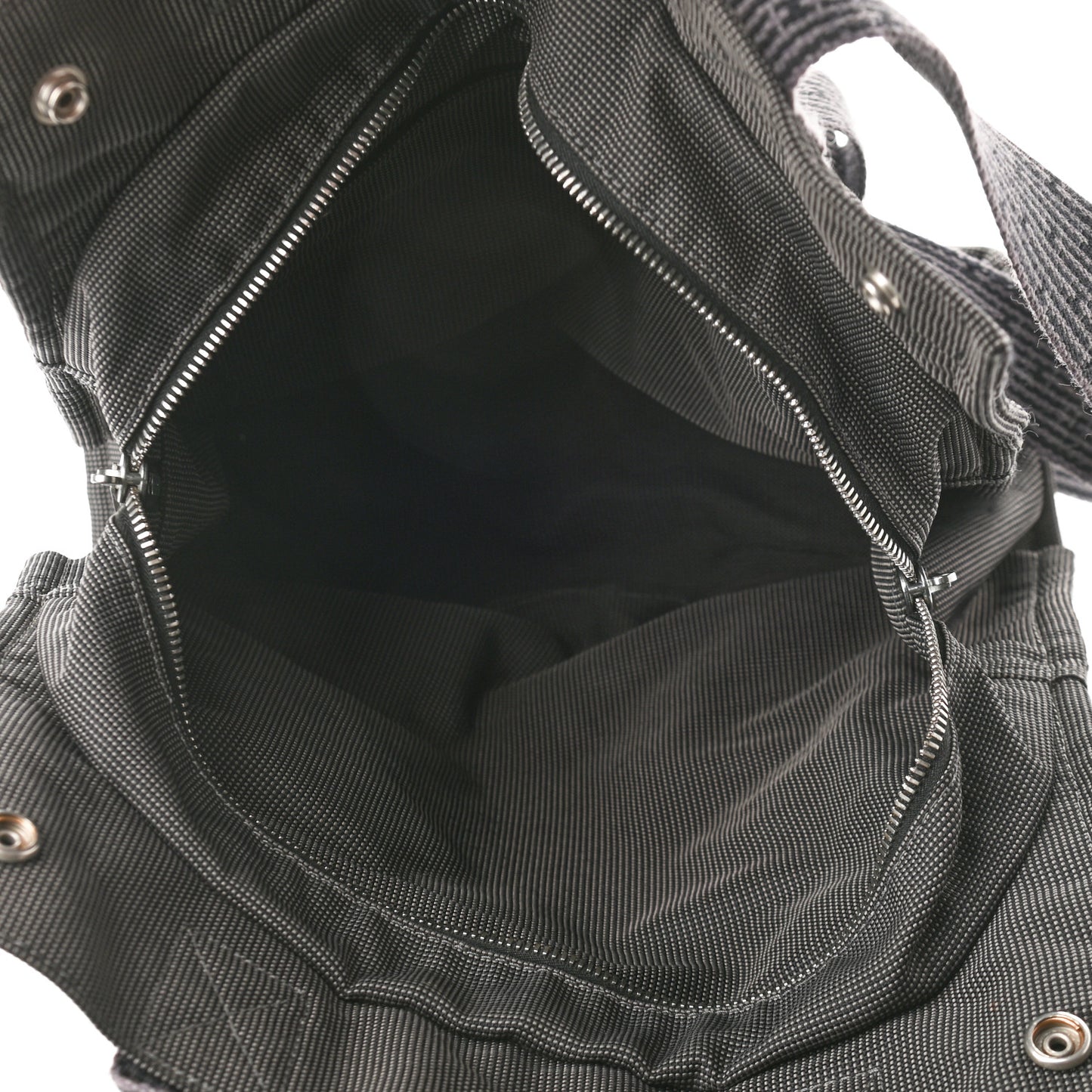 Canvas Herline Backpack Grey