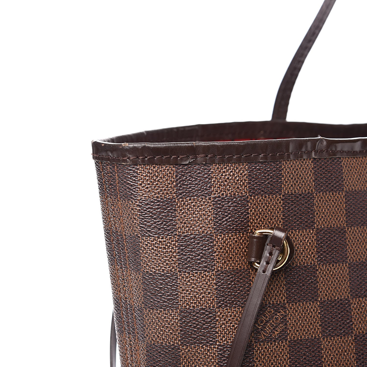 Louis Vuitton Damier Ebene Neverfull MM 10 of 19