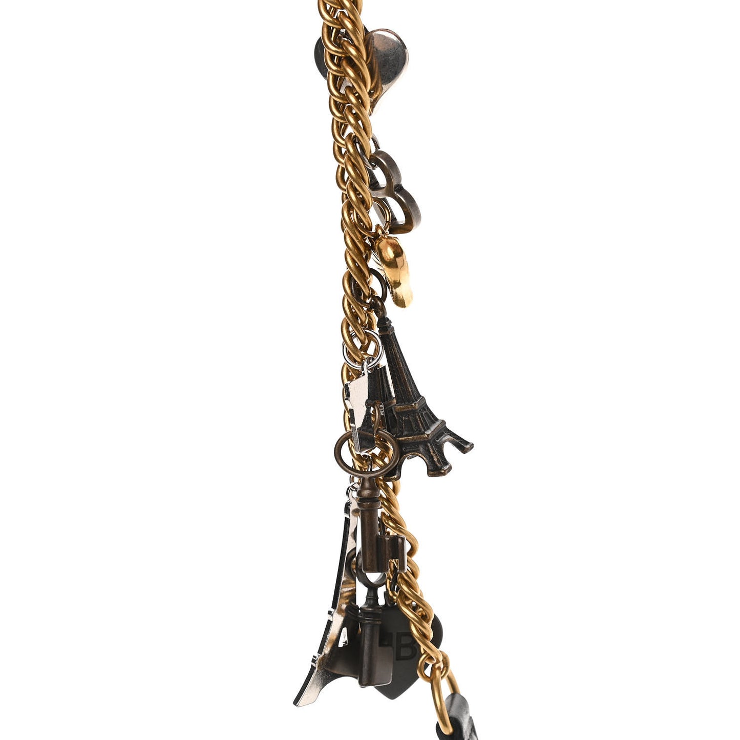 Wool Plaid Diagonal Allover Logo Matelasse XS Souvenir Belt Bag Black White Red