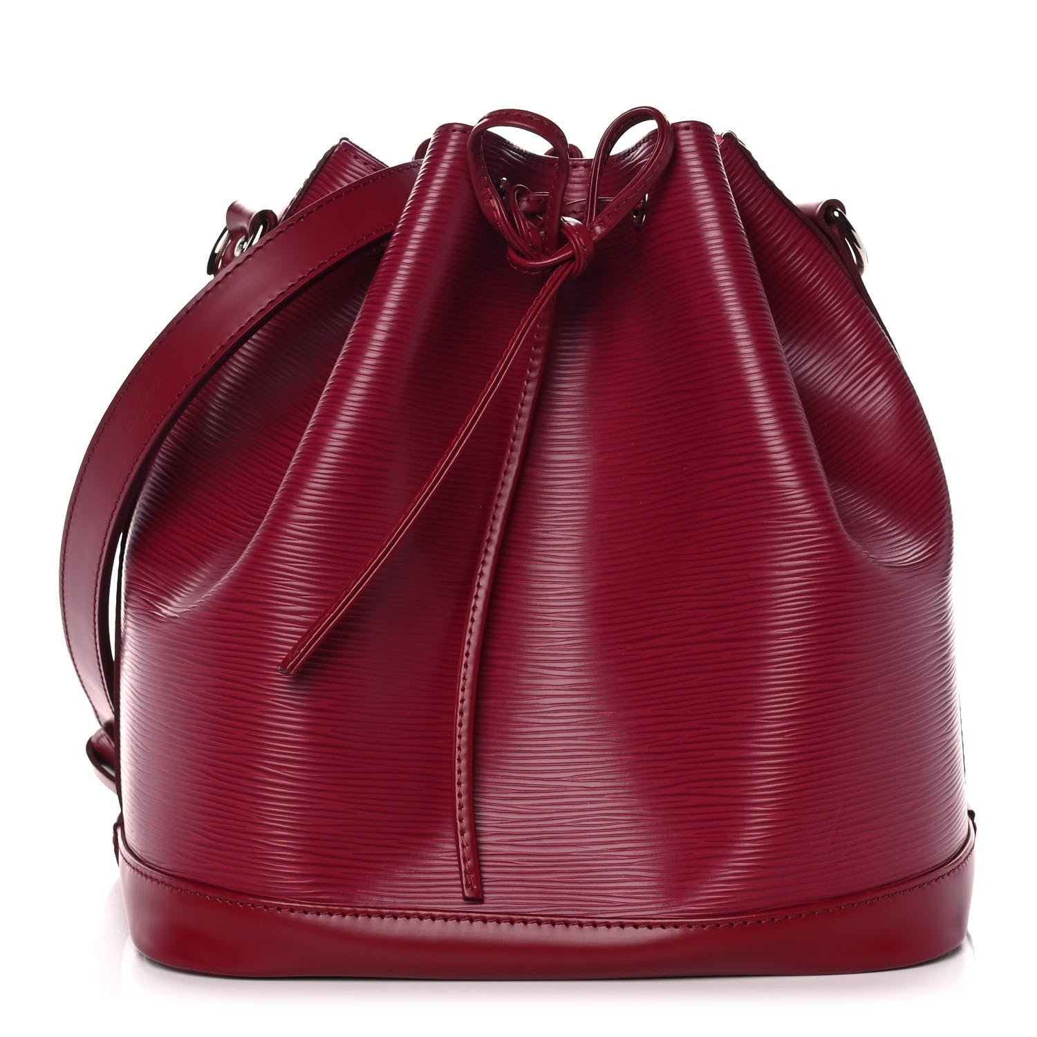 Louis Vuitton Epi Petit Noe NM Fuchsia 1 of 11