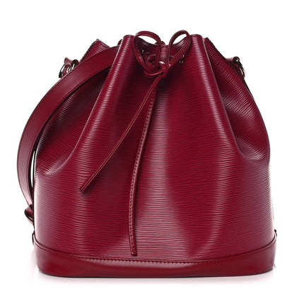 Louis Vuitton Epi Petit Noe NM Fuchsia 1 of 11