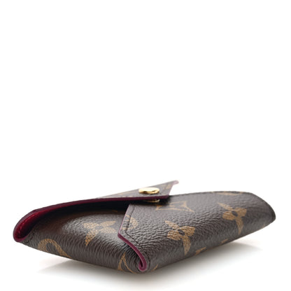 Louis Vuitton Monogram Small Kirigami Pochette Insert Fuchsia 4 of 6