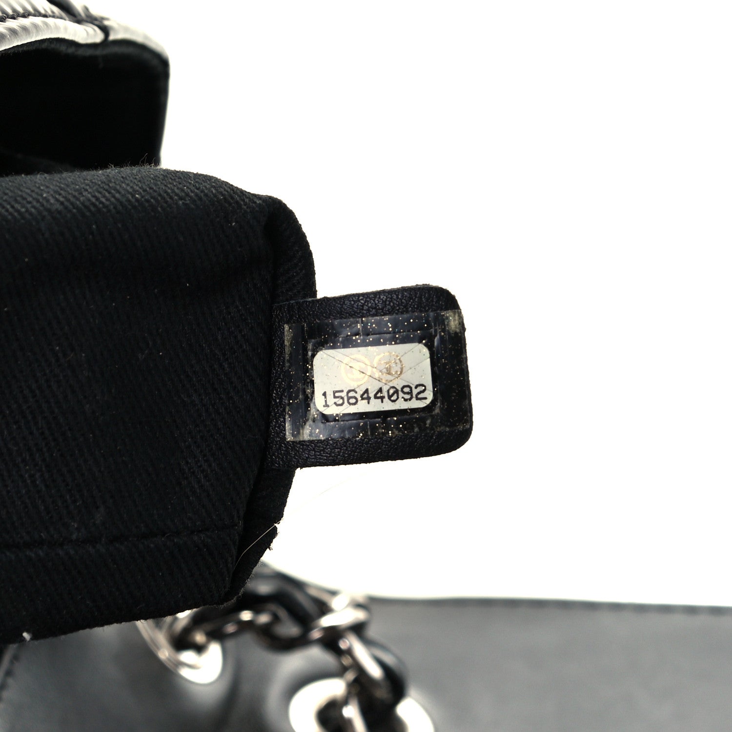 Chanel Vinyl Quilted In the Business Flap Bag Black 7 of 14