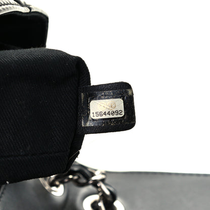 Chanel Vinyl Quilted In the Business Flap Bag Black 7 of 14