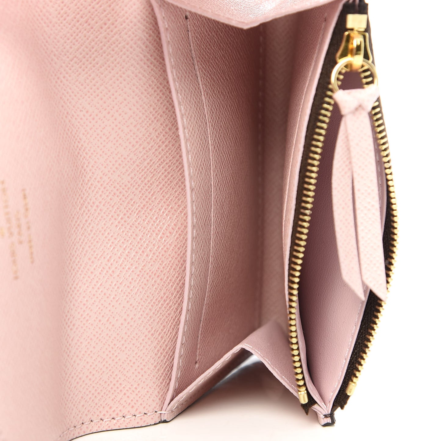 Monogram Rosalie Coin Purse Rose Ballerine