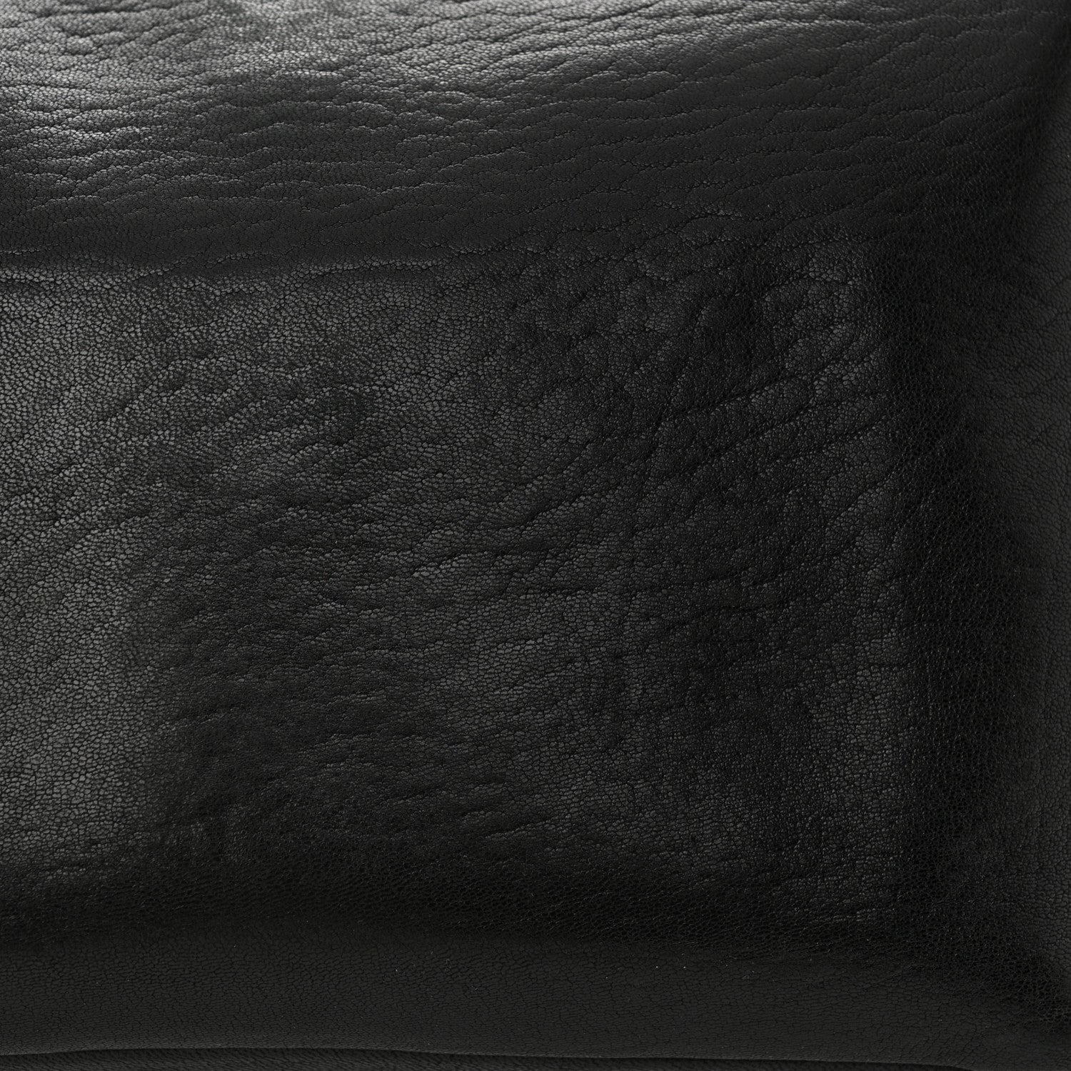 Saint Laurent Lambskin Monogram Large Pouch On Strap Black 12 of 17