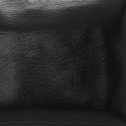Saint Laurent Lambskin Monogram Large Pouch On Strap Black 12 of 17