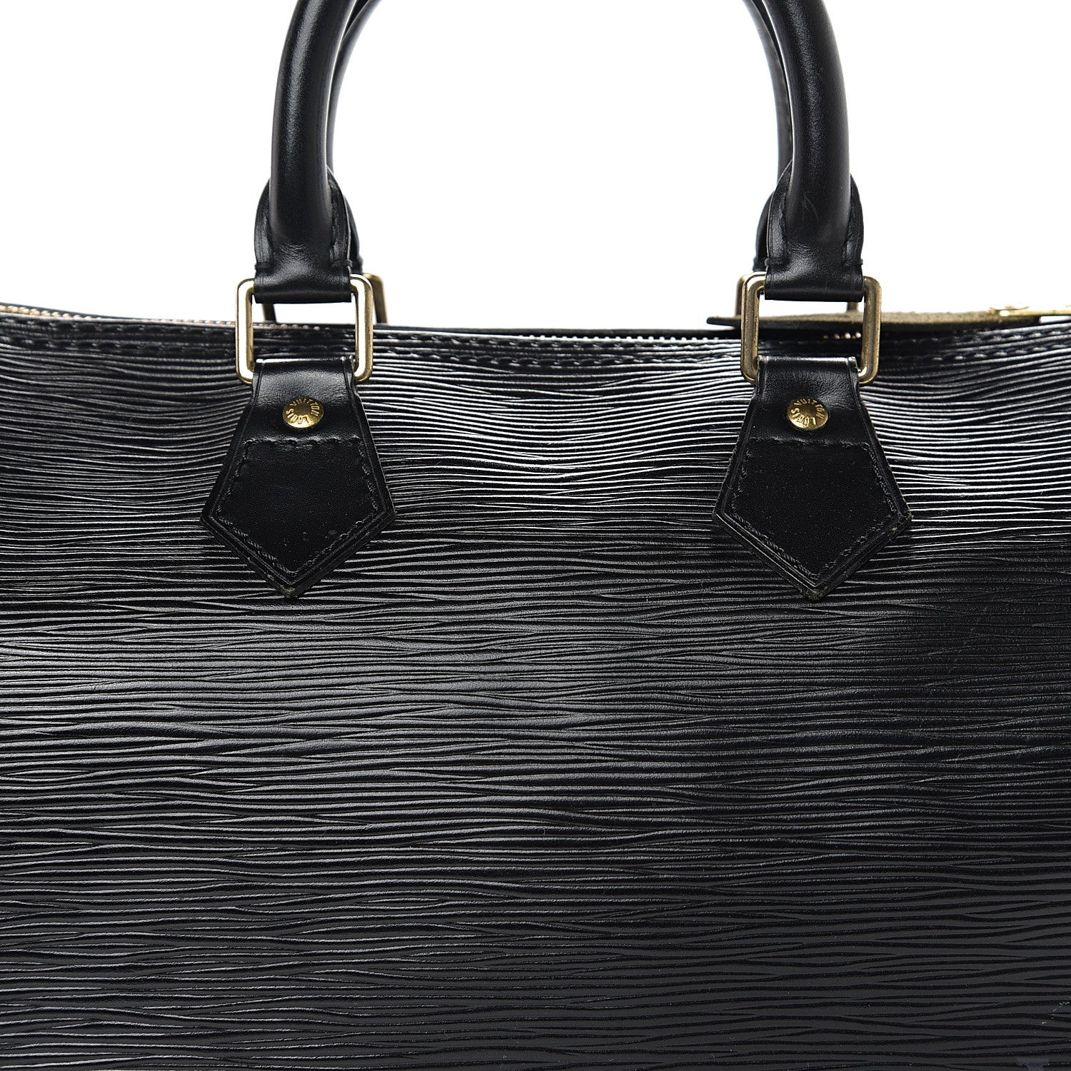 Louis Vuitton Epi Speedy 25 Black 10 of 10