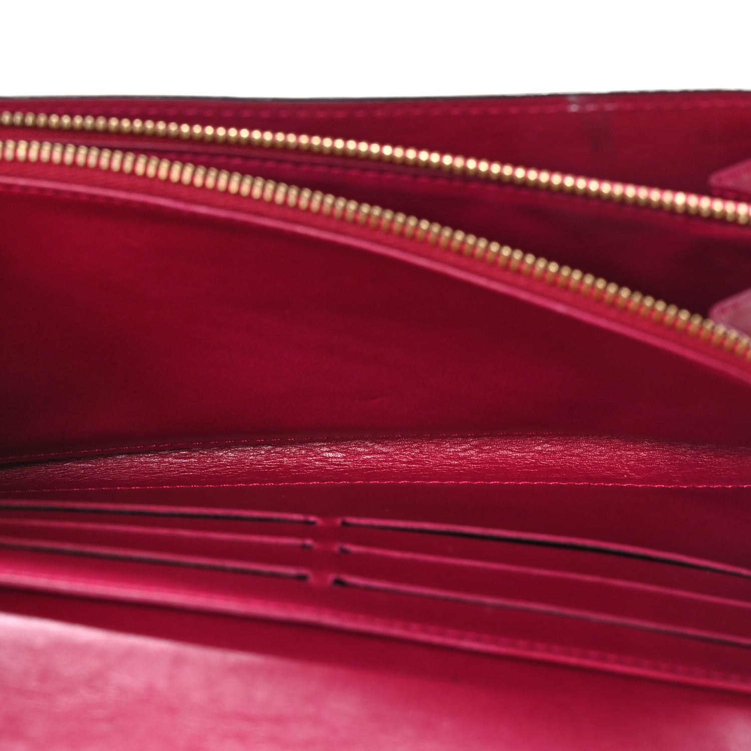 Louis Vuitton Vernis Sarah Wallet Rose Indien 5 of 10