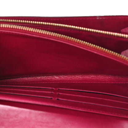 Louis Vuitton Vernis Sarah Wallet Rose Indien 5 of 10