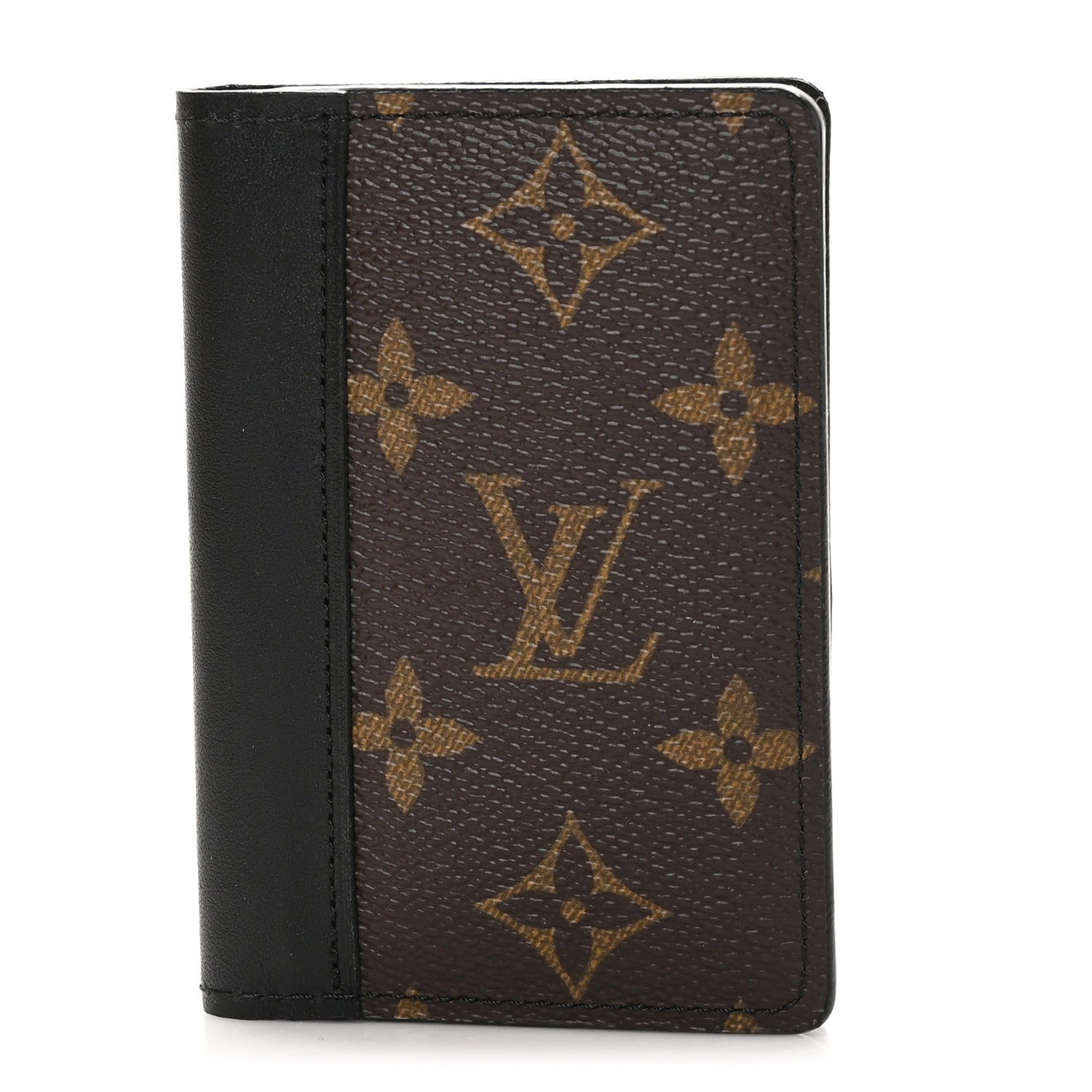 Louis Vuitton Monogram Macassar Pocket Organizer NM 1 of 8
