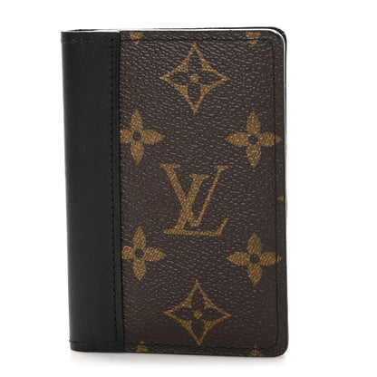 Louis Vuitton Monogram Macassar Pocket Organizer NM 1 of 8