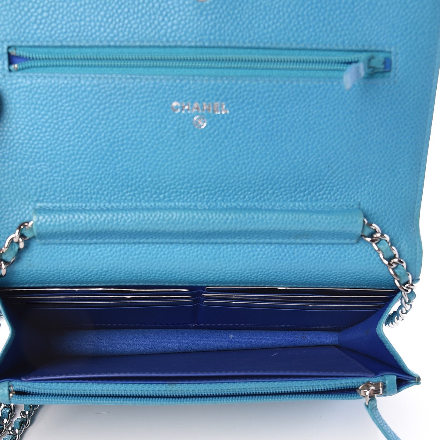 Caviar Wallet On Chain WOC Turquoise