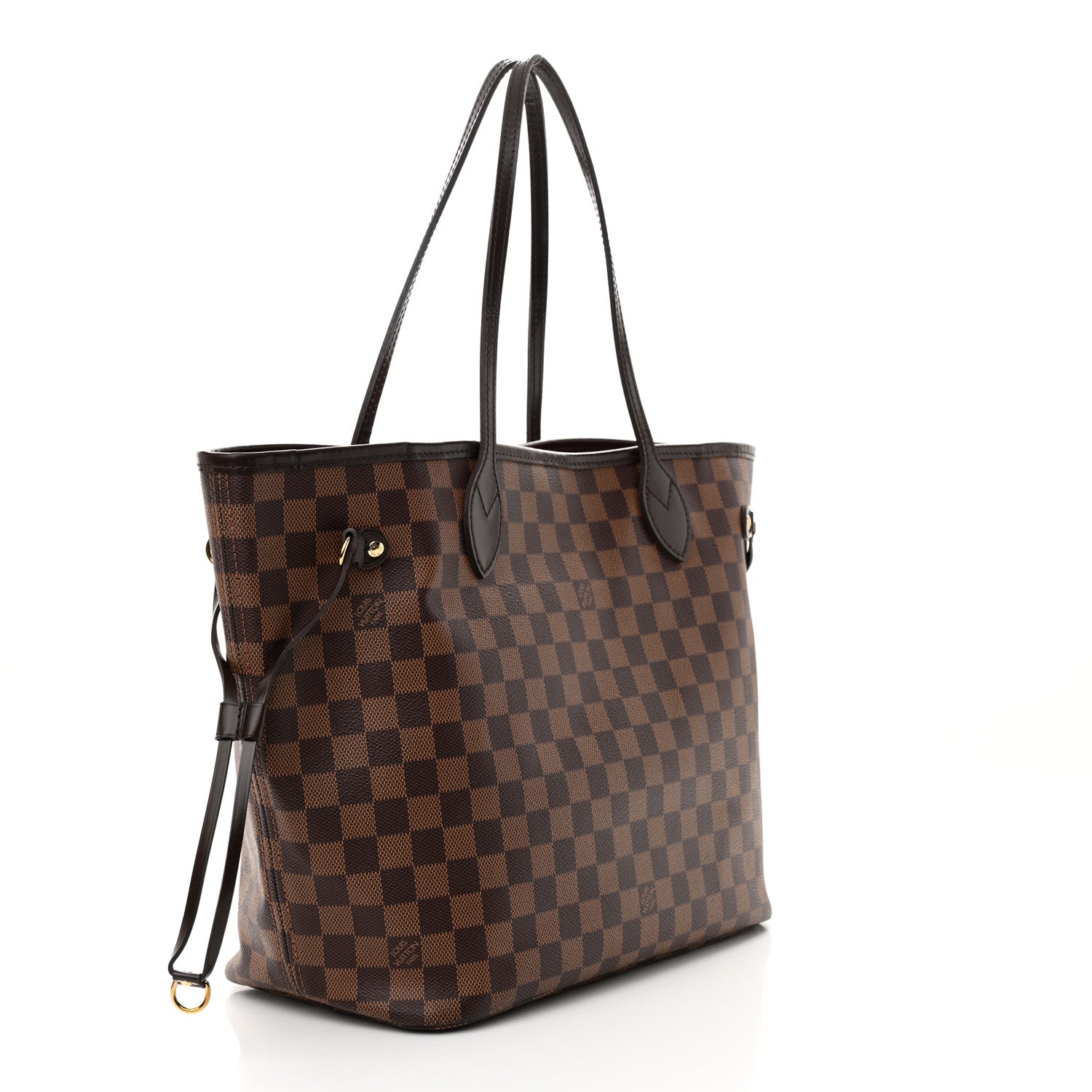 Louis Vuitton Damier Ebene Neo Neverfull MM 3 of 13