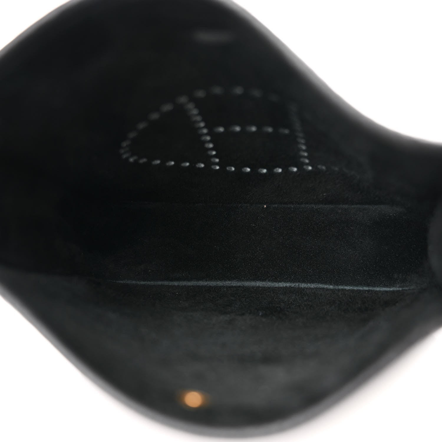 Hermes Taurillon Clemence Evelyne TPM Black 5 of 11