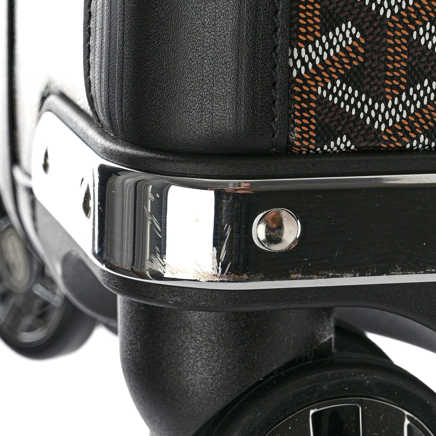 Goyardine Bourget PM Black