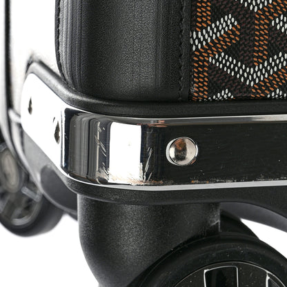 Goyard Goyardine Bourget PM Black 13 of 19