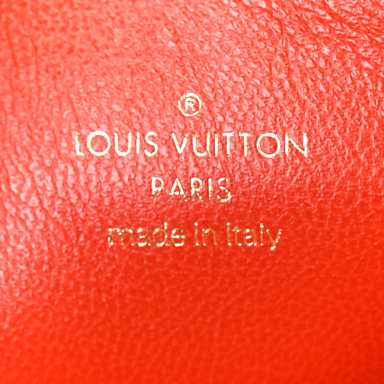 Louis Vuitton Lambskin Embossed Monogram Coussin BB Black 8 of 12