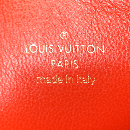 Louis Vuitton Lambskin Embossed Monogram Coussin BB Black 8 of 12