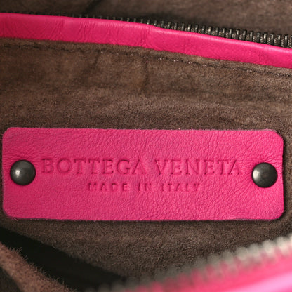 Bottega Veneta Nappa Intrecciato Nodini Bag Rosa Shock 6 of 10