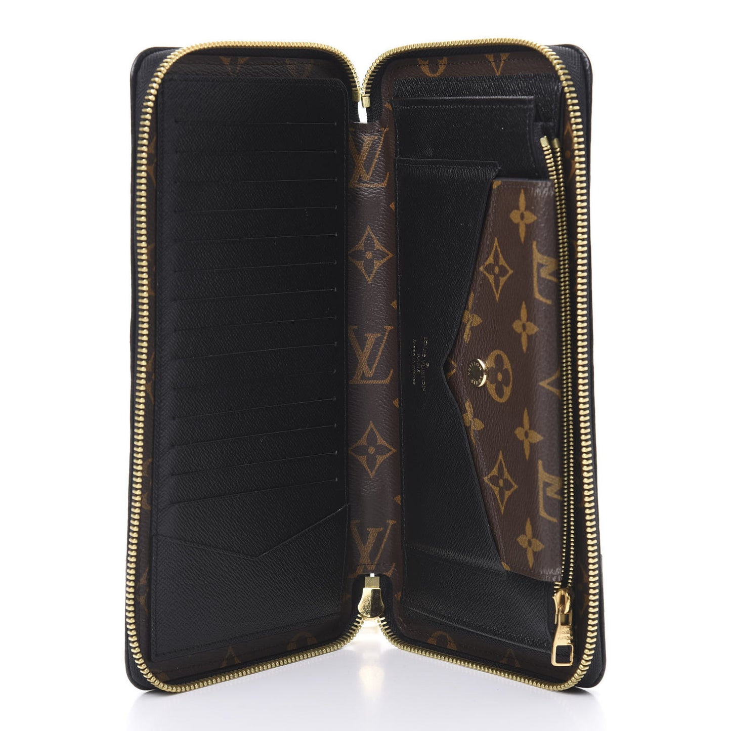 Monogram Daily Organizer Black