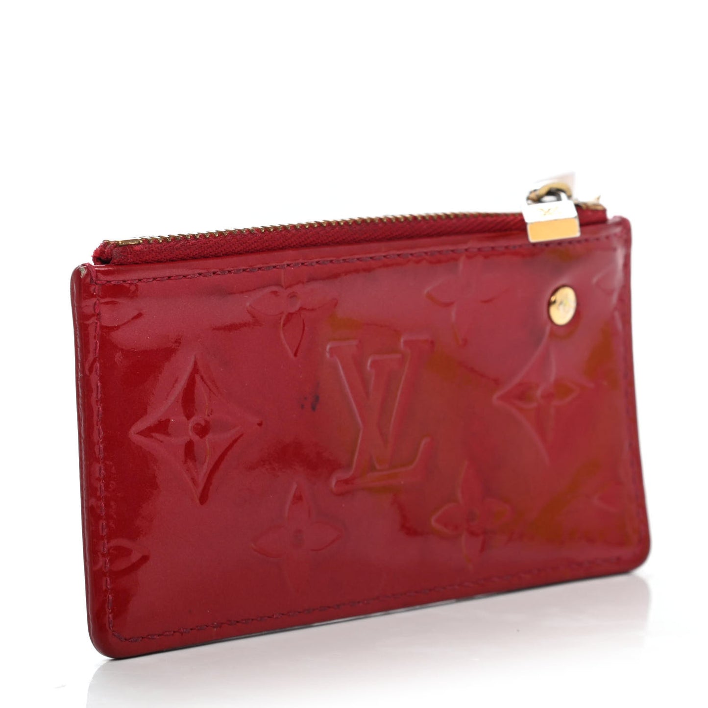 Vernis Key Pouch Rouge
