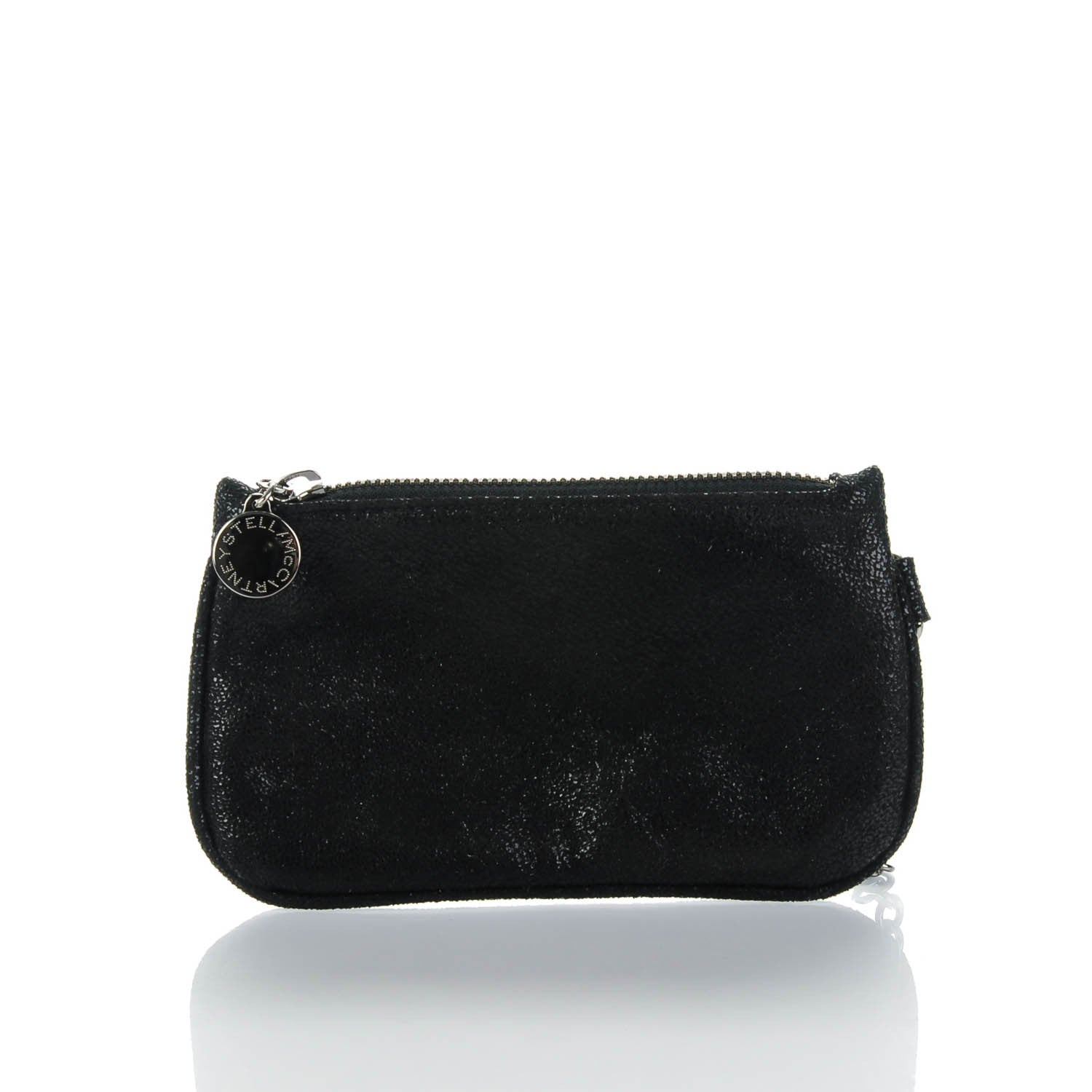 Stella McCartney Shaggy Deer Big Falabella Tote Black 3 of 13