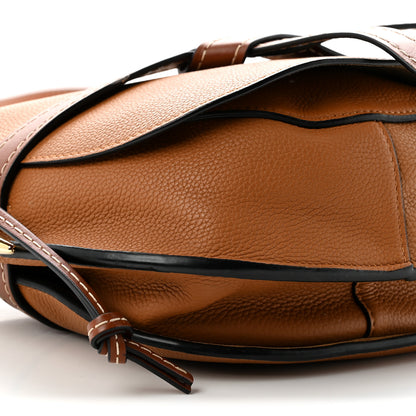Loewe Grained Calfskin Small Gate Crossbody Bag  Caramel Pecan 9 of 11