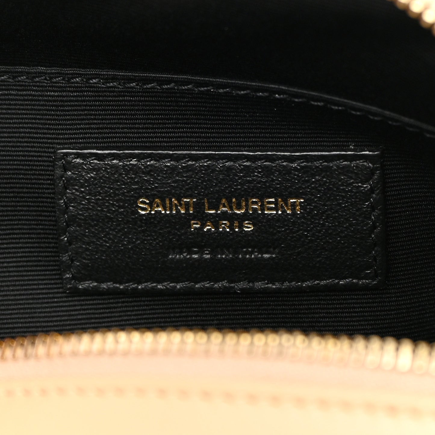 Calfskin Matelasse Monogram Lou Camera Bag Dark Beige