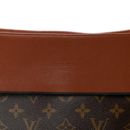 Louis Vuitton Monogram Tuileries Besace Caramel Rouge 7 of 10