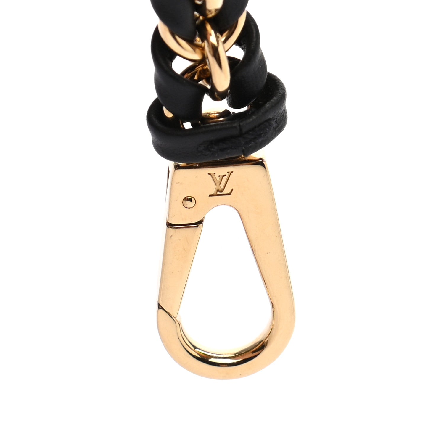 Louis Vuitton Calfskin Vanity PM Chain Strap Black 3 of 3