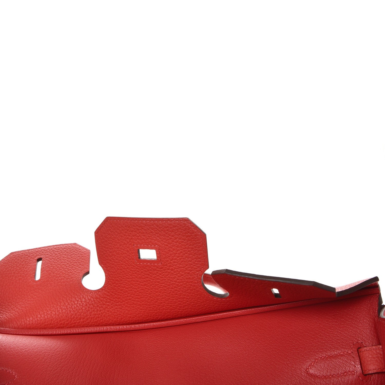Hermes Togo Birkin 35 Rouge Pivoine 8 of 35