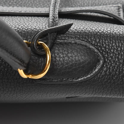 Hermes Togo Kelly Retourne 35 Black 31 of 36